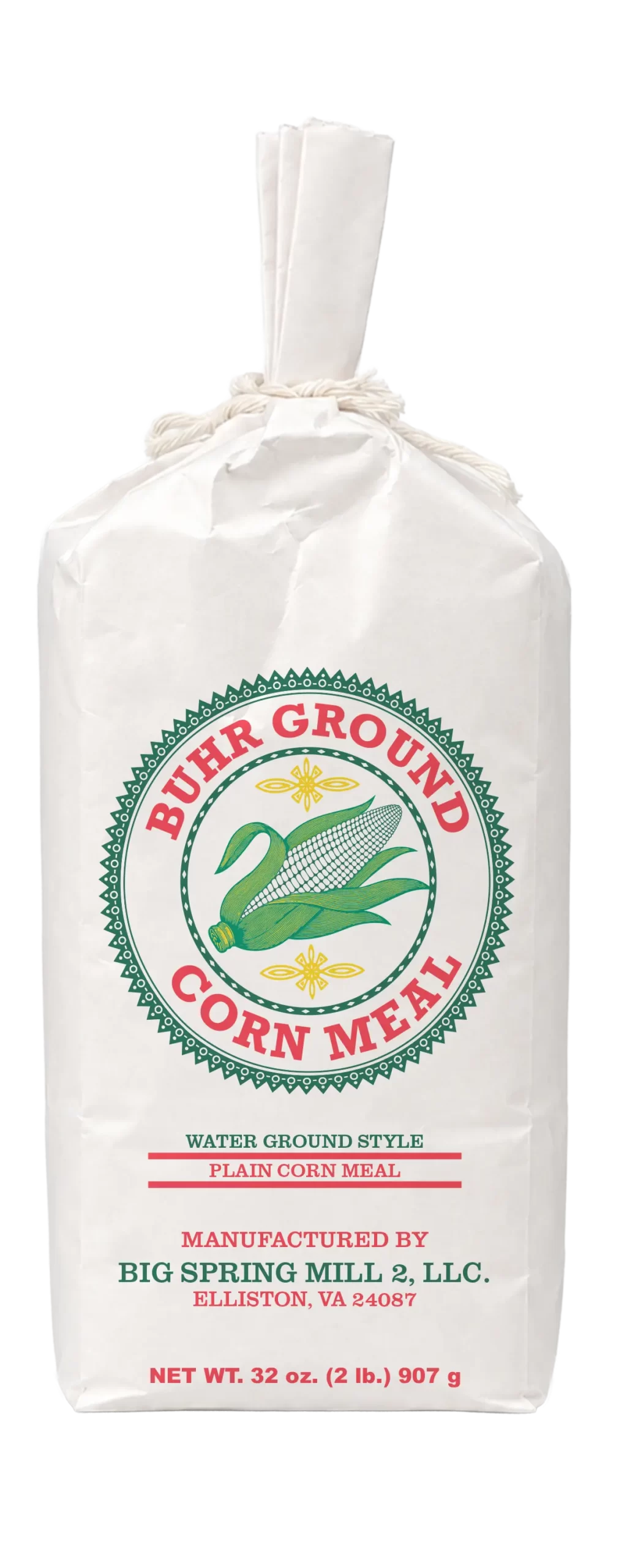 Buhr Ground Plain Corn Meal